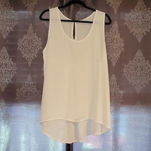 COPY - 3/$20 (blouses) Pleione White top